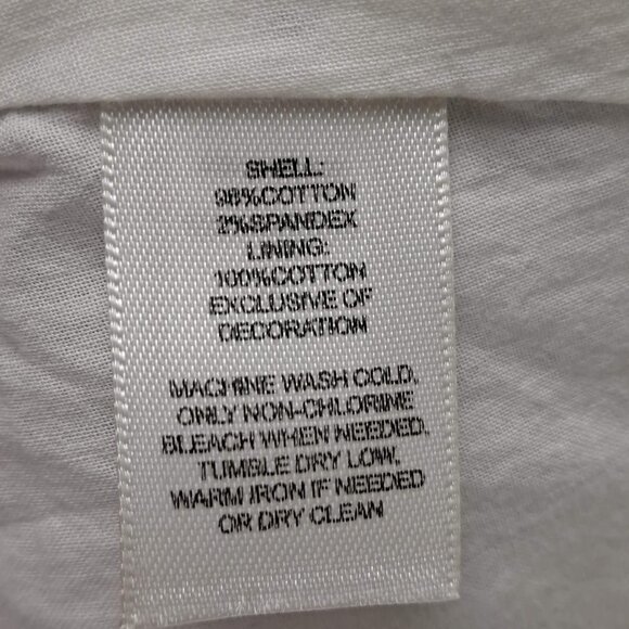 WHMB Size 2 Black And White Fit and Flare Dress Wide Straps Defined Waist NWT - Picture 16 of 16